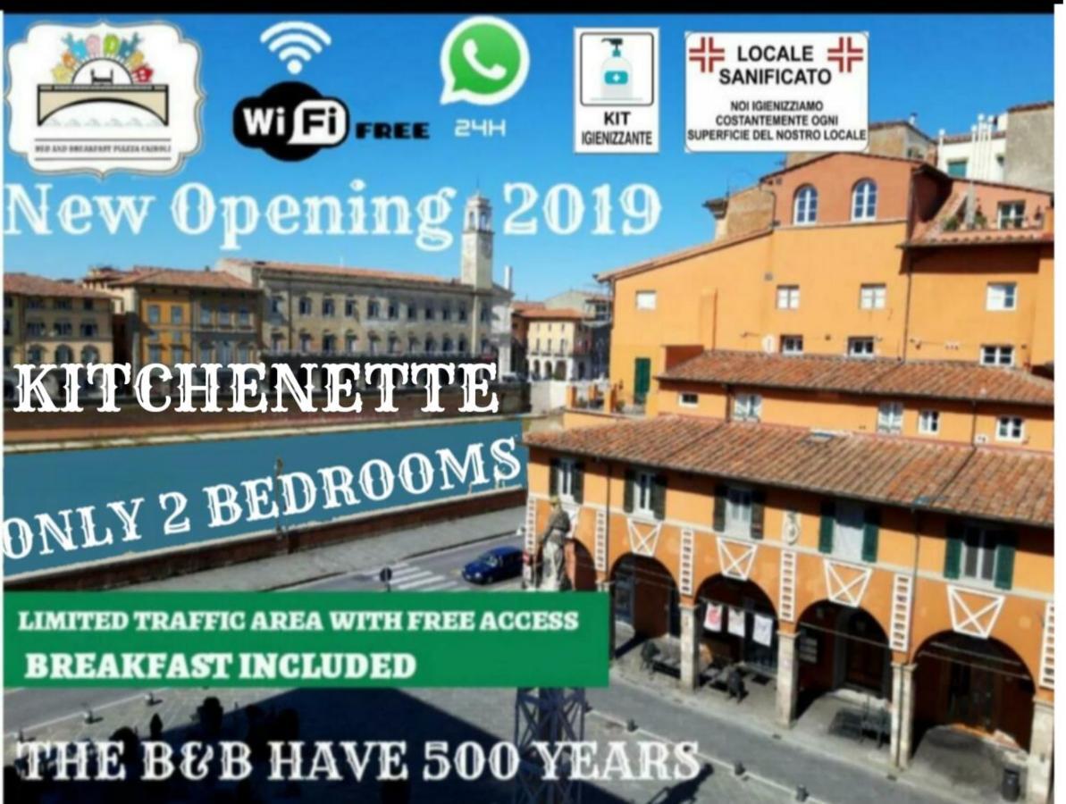 פיזה B&B - Residenza D'Epoca Piazza Cairoli מראה חיצוני תמונה