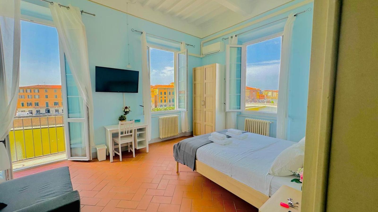 פיזה B&B - Residenza D'Epoca Piazza Cairoli מראה חיצוני תמונה