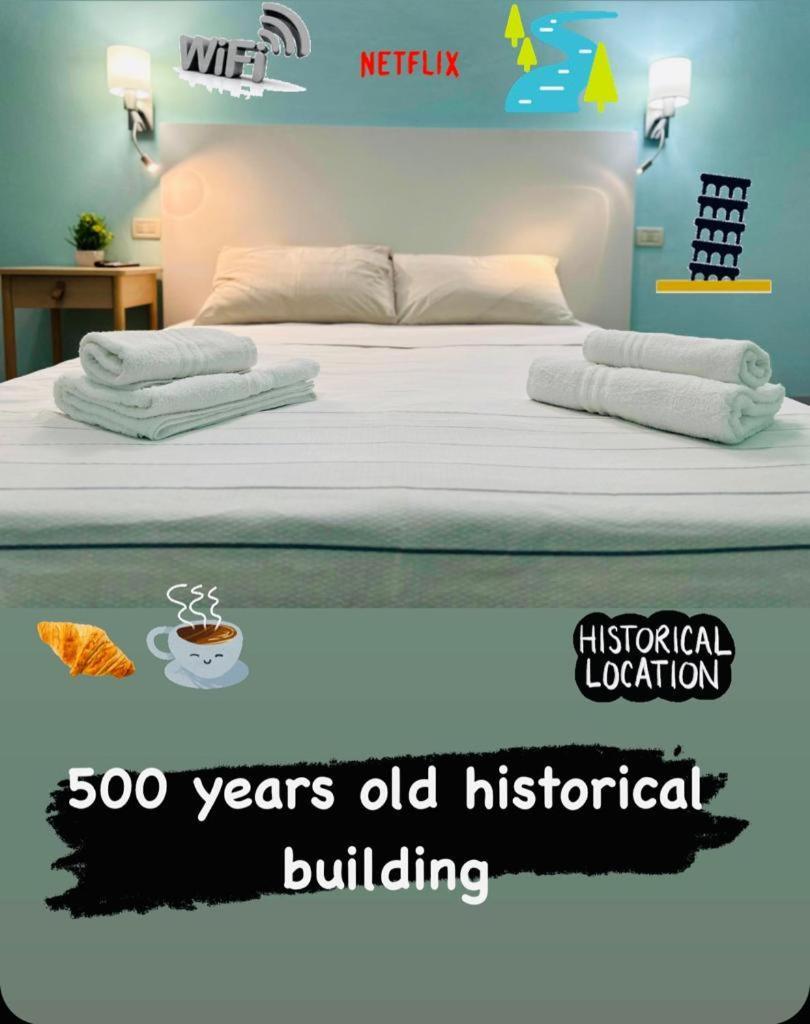 פיזה B&B - Residenza D'Epoca Piazza Cairoli מראה חיצוני תמונה