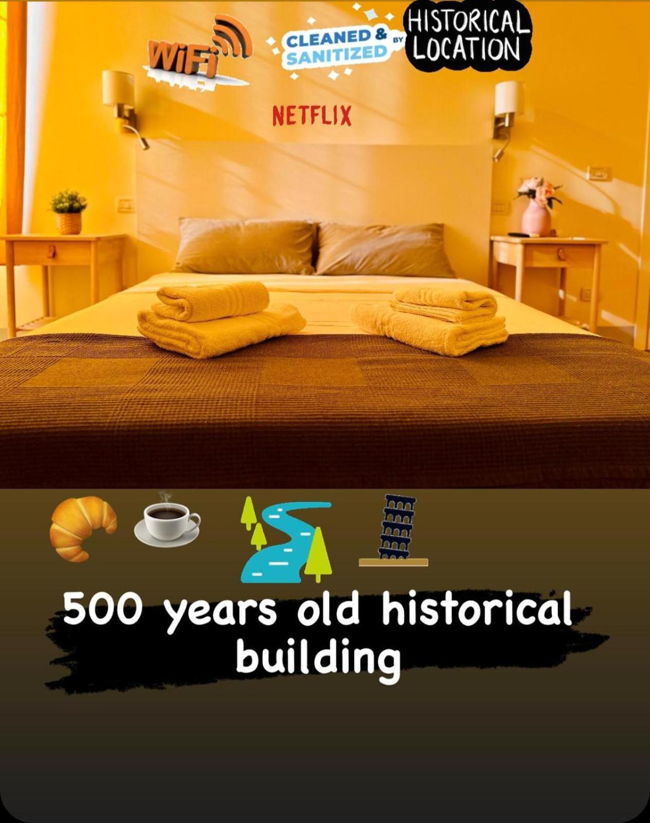 פיזה B&B - Residenza D'Epoca Piazza Cairoli מראה חיצוני תמונה