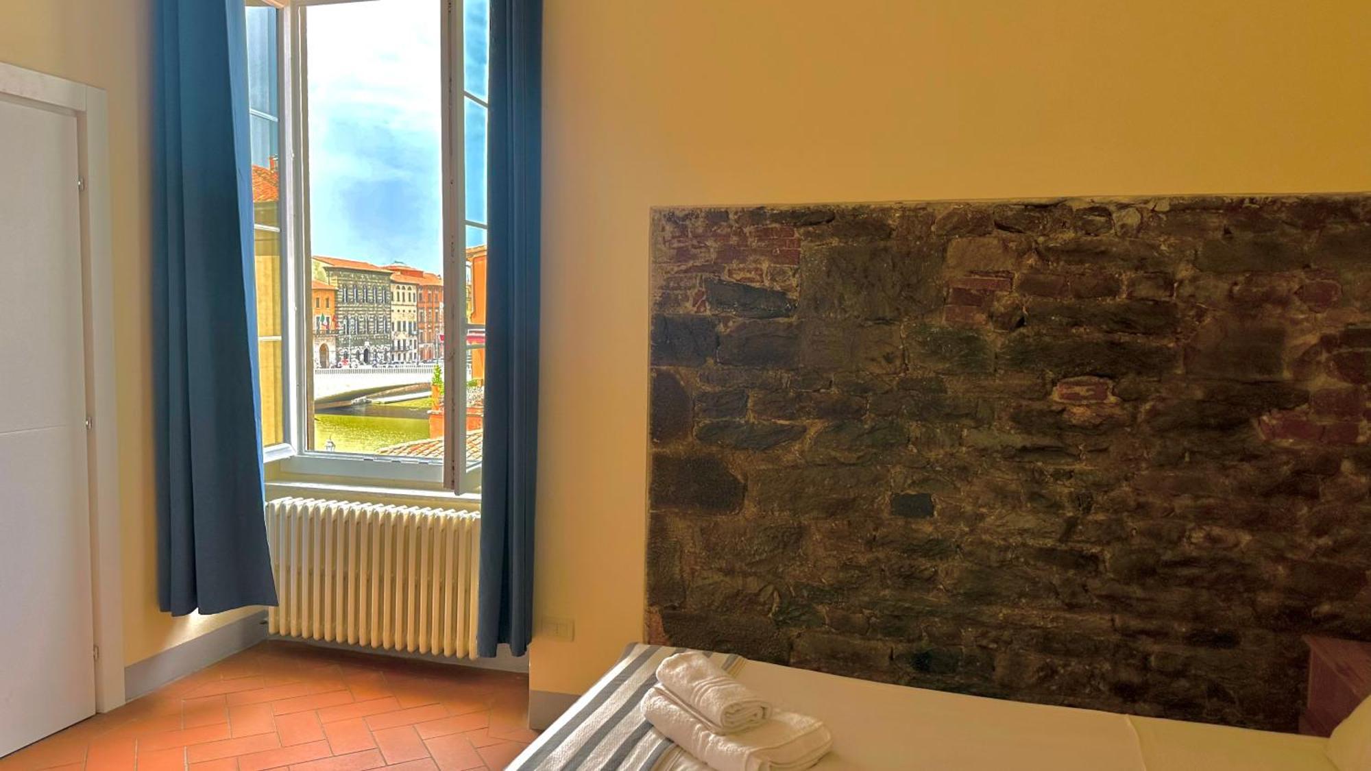 פיזה B&B - Residenza D'Epoca Piazza Cairoli מראה חיצוני תמונה