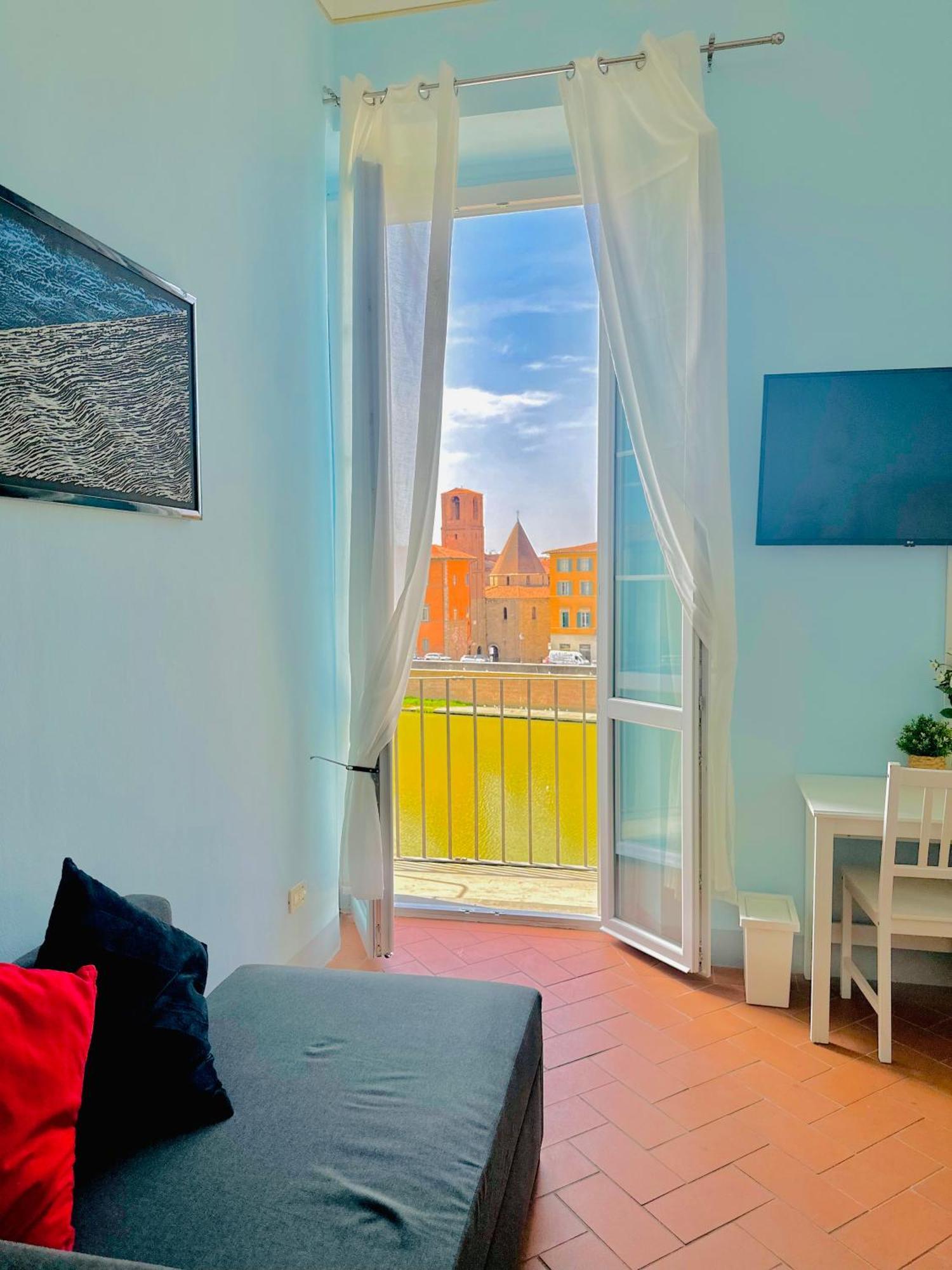פיזה B&B - Residenza D'Epoca Piazza Cairoli מראה חיצוני תמונה