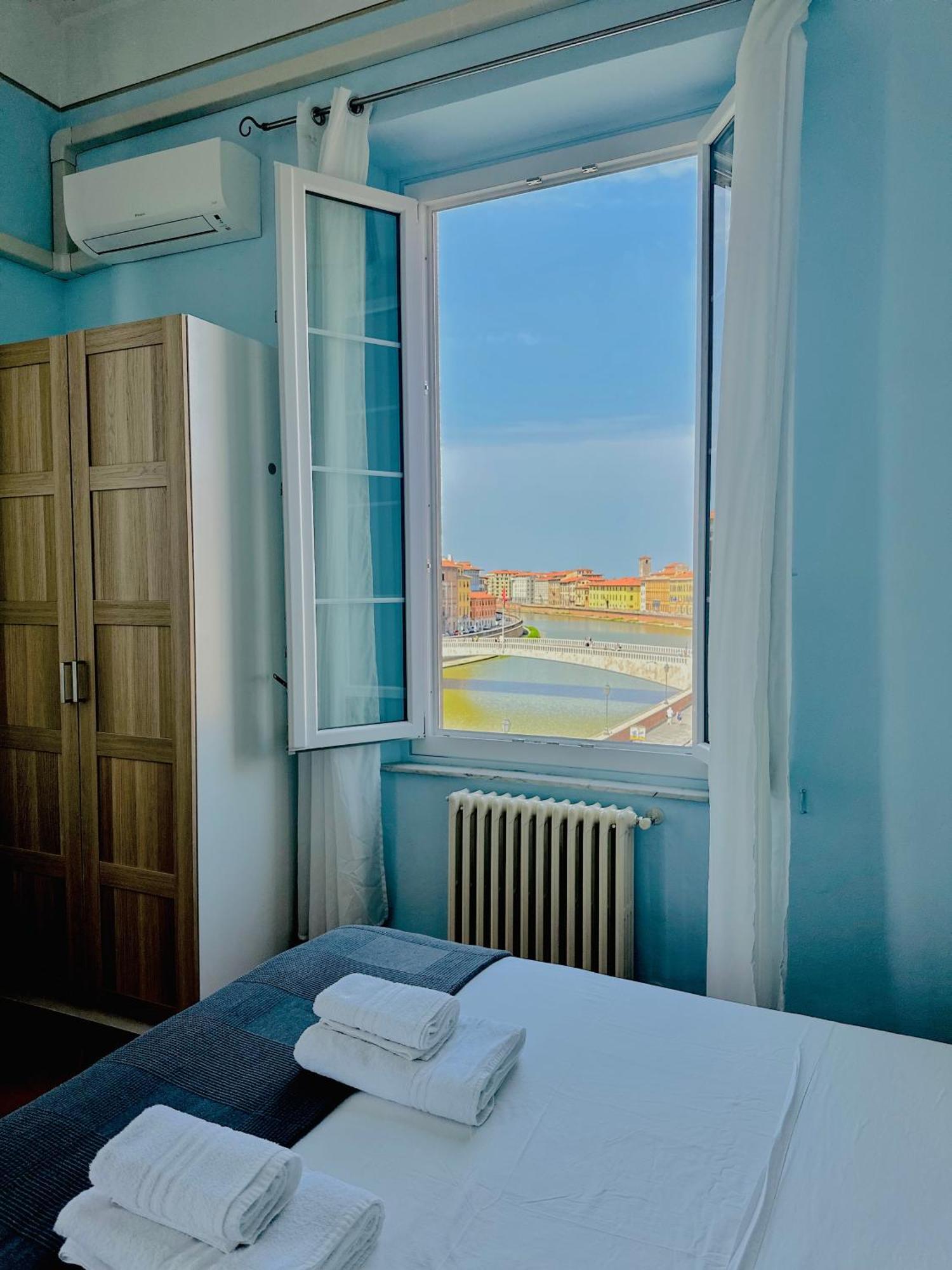 פיזה B&B - Residenza D'Epoca Piazza Cairoli מראה חיצוני תמונה
