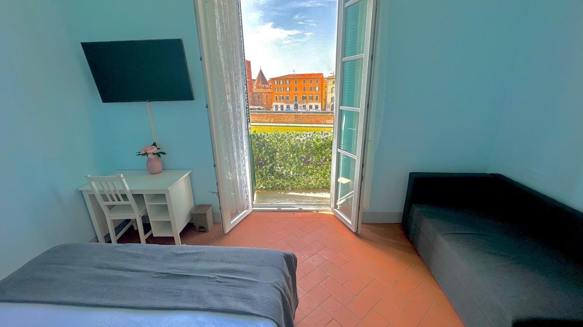 פיזה B&B - Residenza D'Epoca Piazza Cairoli מראה חיצוני תמונה