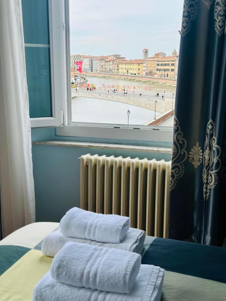 פיזה B&B - Residenza D'Epoca Piazza Cairoli מראה חיצוני תמונה