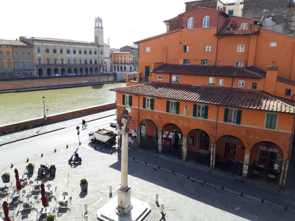 פיזה B&B - Residenza D'Epoca Piazza Cairoli מראה חיצוני תמונה