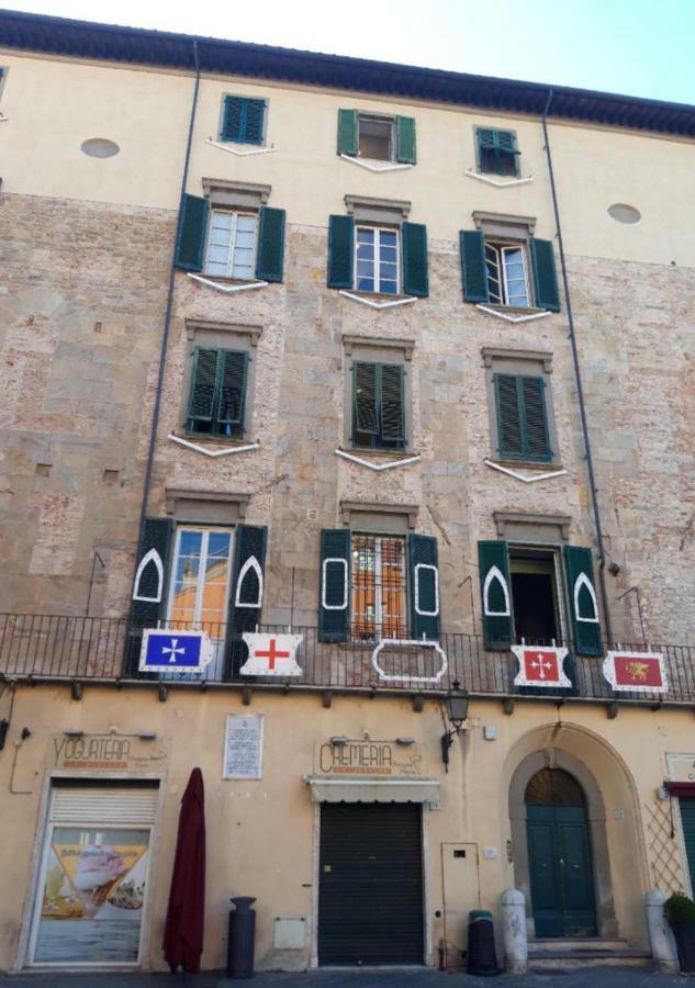 פיזה B&B - Residenza D'Epoca Piazza Cairoli מראה חיצוני תמונה