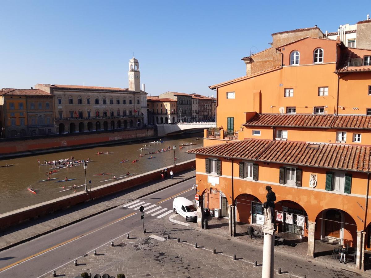 פיזה B&B - Residenza D'Epoca Piazza Cairoli מראה חיצוני תמונה