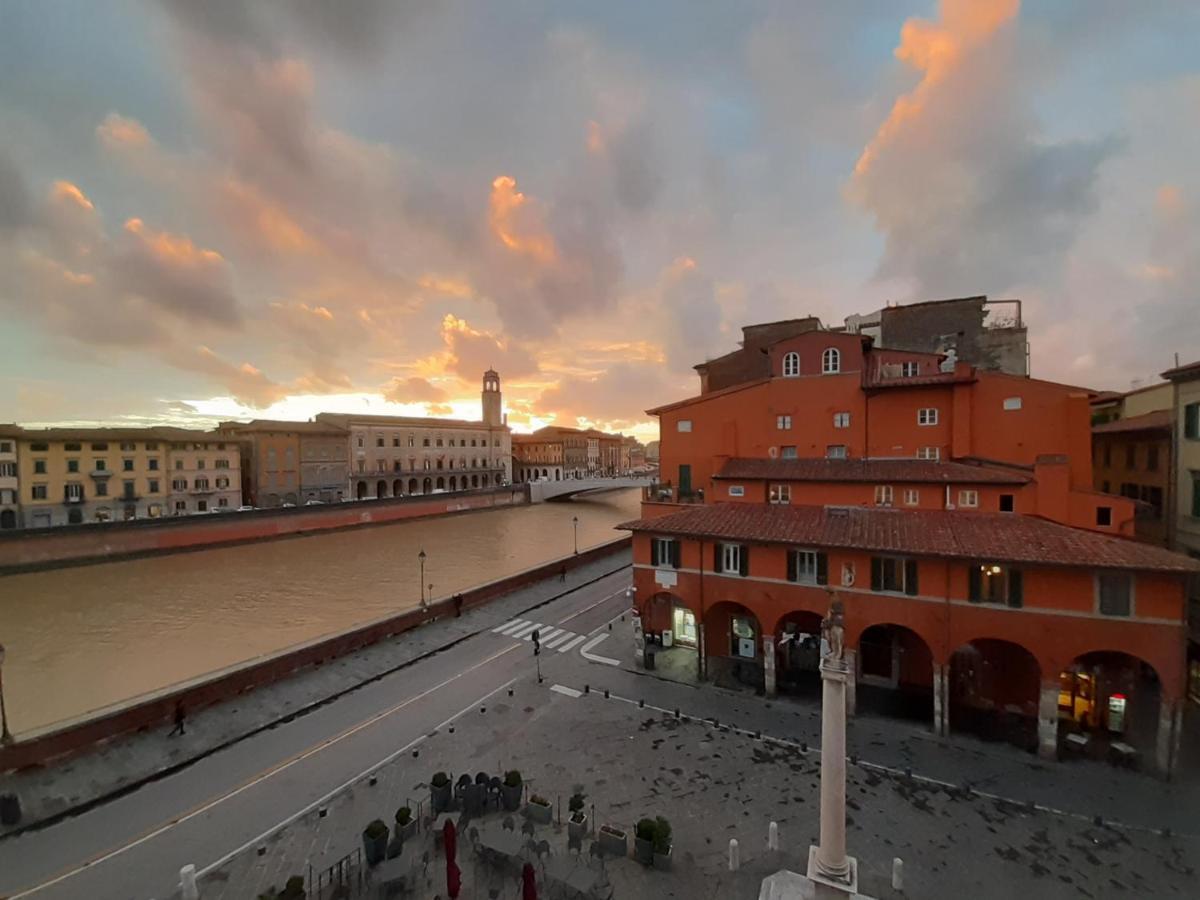 פיזה B&B - Residenza D'Epoca Piazza Cairoli מראה חיצוני תמונה